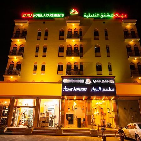 Bahla Hotel And Apartments Bagian luar foto