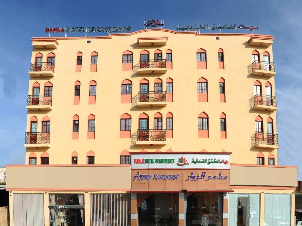 Bahla Hotel And Apartments Bagian luar foto