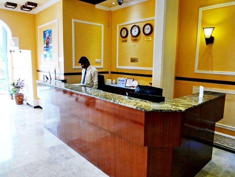 Bahla Hotel And Apartments Bagian luar foto